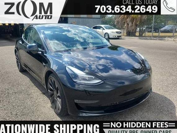 TESLA MODEL 3 2022 5YJ3E1EC1NF358479 image
